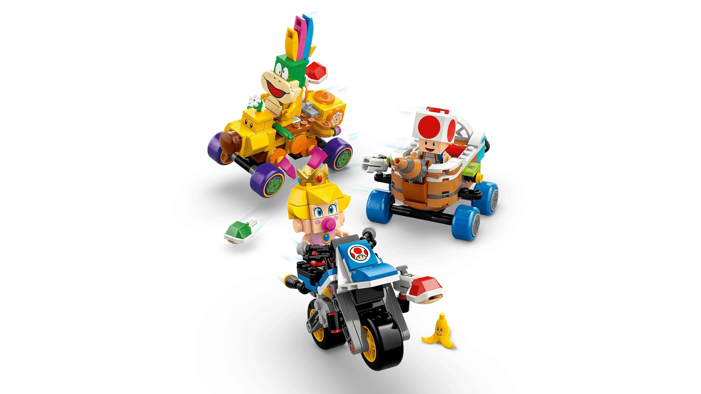 LEGO Mario Kart – Baby Peach &amp; Grand Prix Set 72036 SuperMario (Delivery: January 2025)