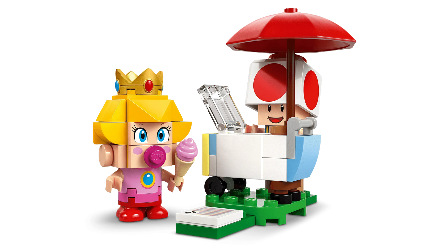 LEGO Mario Kart – Baby Peach &amp; Grand Prix Set 72036 SuperMario (Delivery: January 2025)