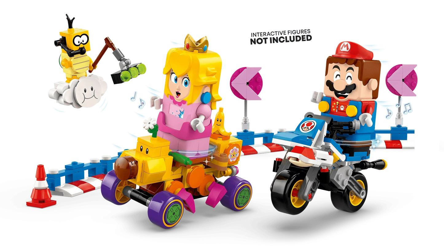 LEGO Mario Kart – Baby Peach &amp; Grand Prix Set 72036 SuperMario (Delivery: January 2025)