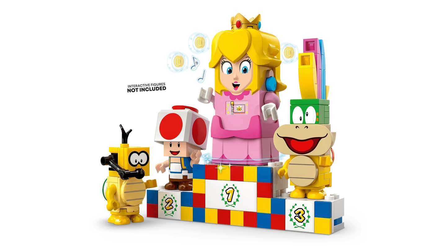 LEGO Mario Kart – Baby Peach &amp; Grand Prix Set 72036 SuperMario (Delivery: January 2025)