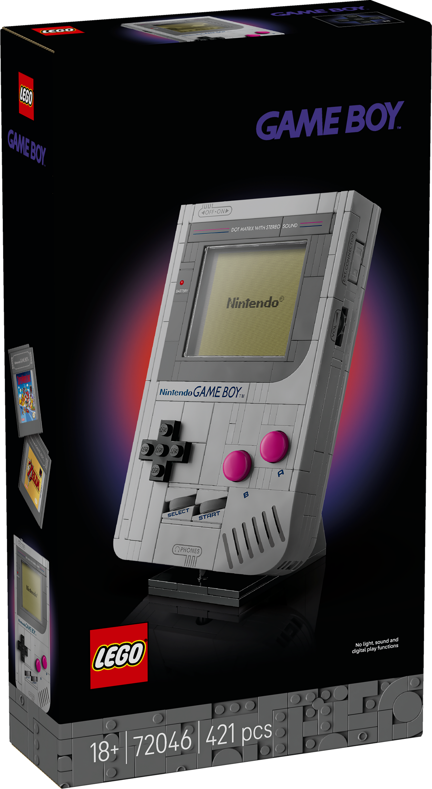 LEGO Nintendo Game Boy™ 72046 Icons (restock januari 2026)