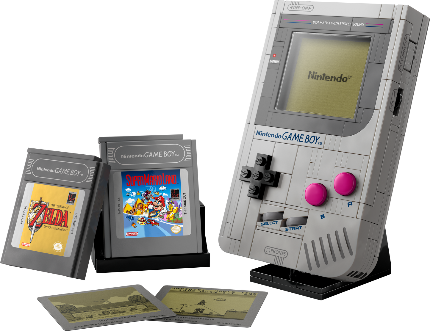 LEGO Nintendo Game Boy™ 72046 Icons (restock januari 2026)