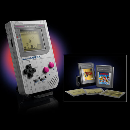 LEGO Nintendo Game Boy™ 72046 Icons (restock januari 2026)