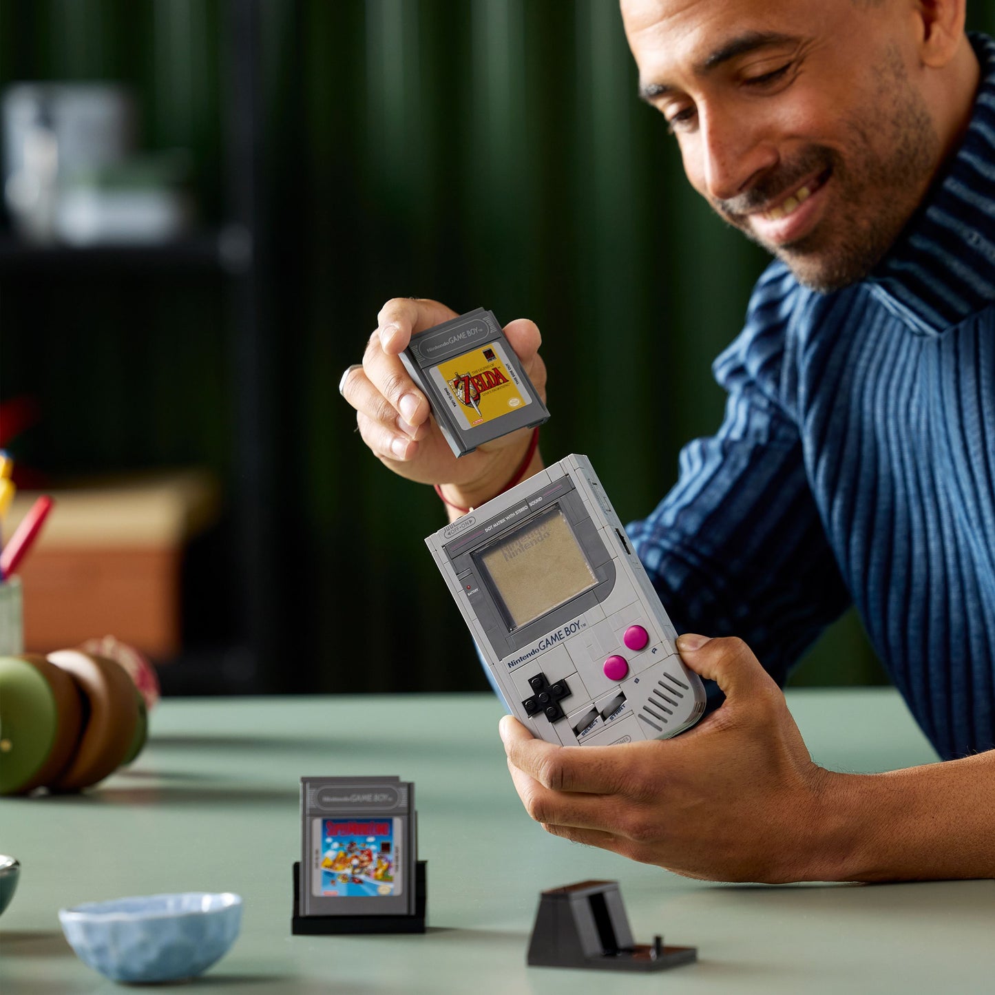 LEGO Nintendo Game Boy™ 72046 Icons (restock januari 2026)
