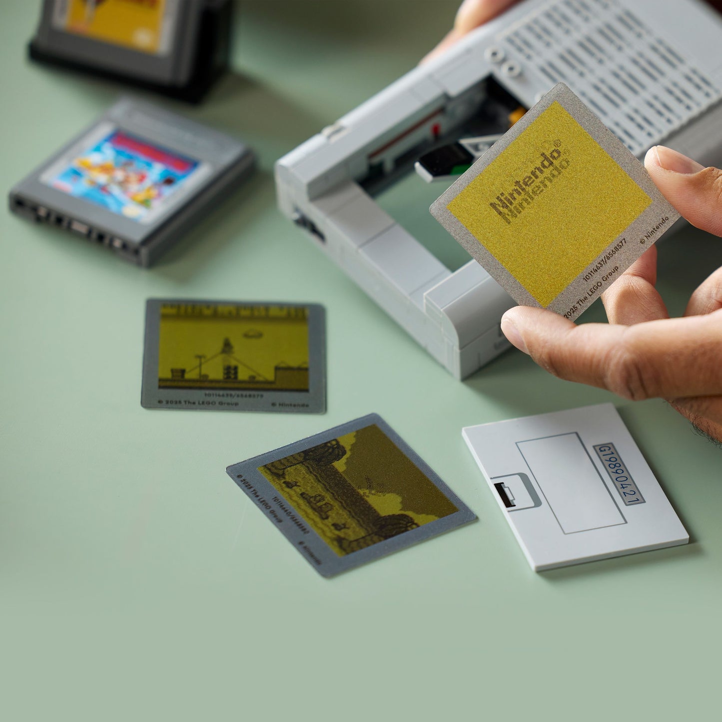 LEGO Nintendo Game Boy™ 72046 Icons (restock januari 2026)