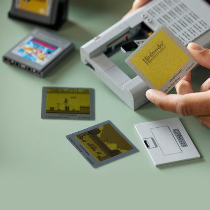 LEGO Nintendo Game Boy™ 72046 Icons (restock januari 2026)