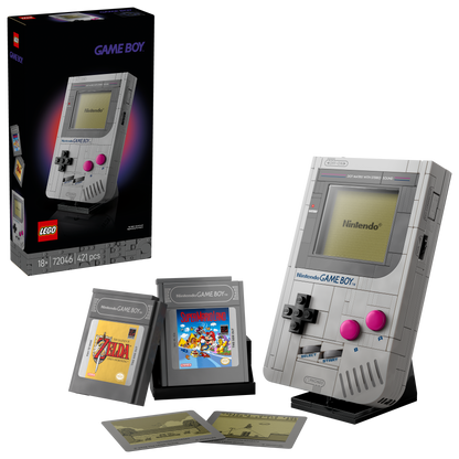 LEGO Nintendo Game Boy™ 72046 Icons (restock januari 2026)