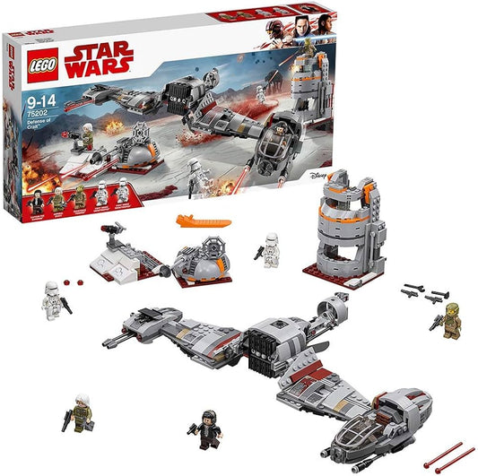 LEGO Verdediging van Crai inclusief Poe Damerin, Ematt en Troopers 75202 StarWars