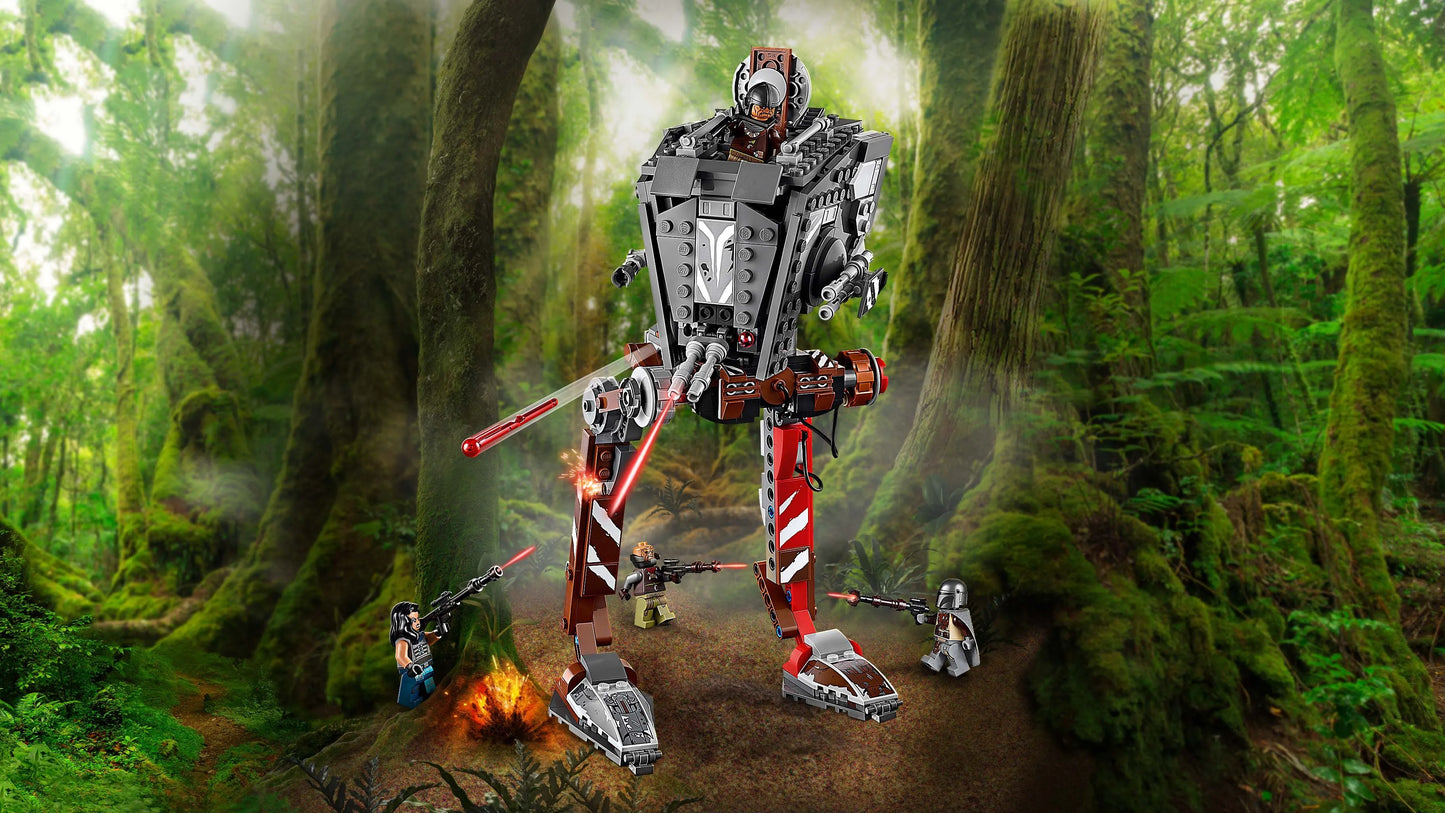 LEGO The AT-ST Raider All Terrain Scout Transporter 75254 StarWars