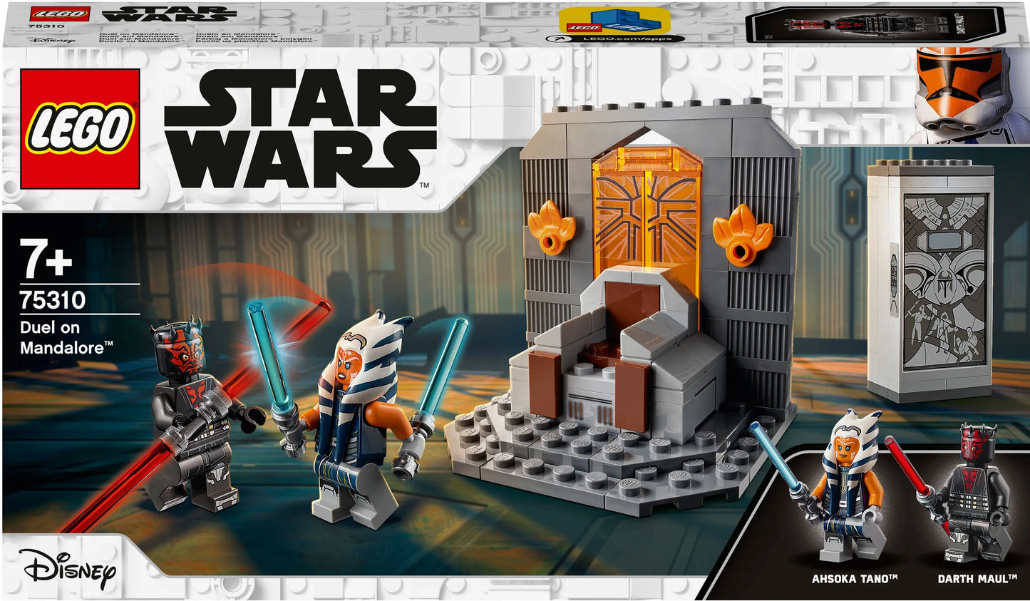 LEGO The Duel on Mandalore 75310 Star Wars