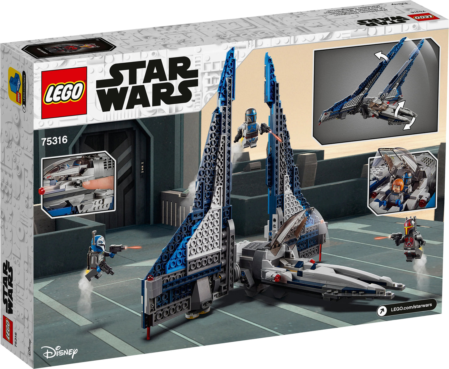 LEGO Mandalorian Starfighter 75316 StarWars