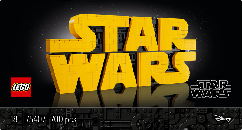 LEGO Het StarWars Logo 75407 StarWars