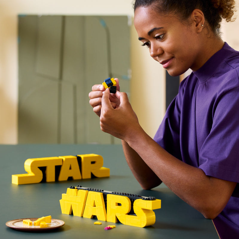 LEGO Het StarWars Logo 75407 StarWars