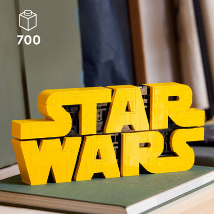 LEGO Het StarWars Logo 75407 StarWars
