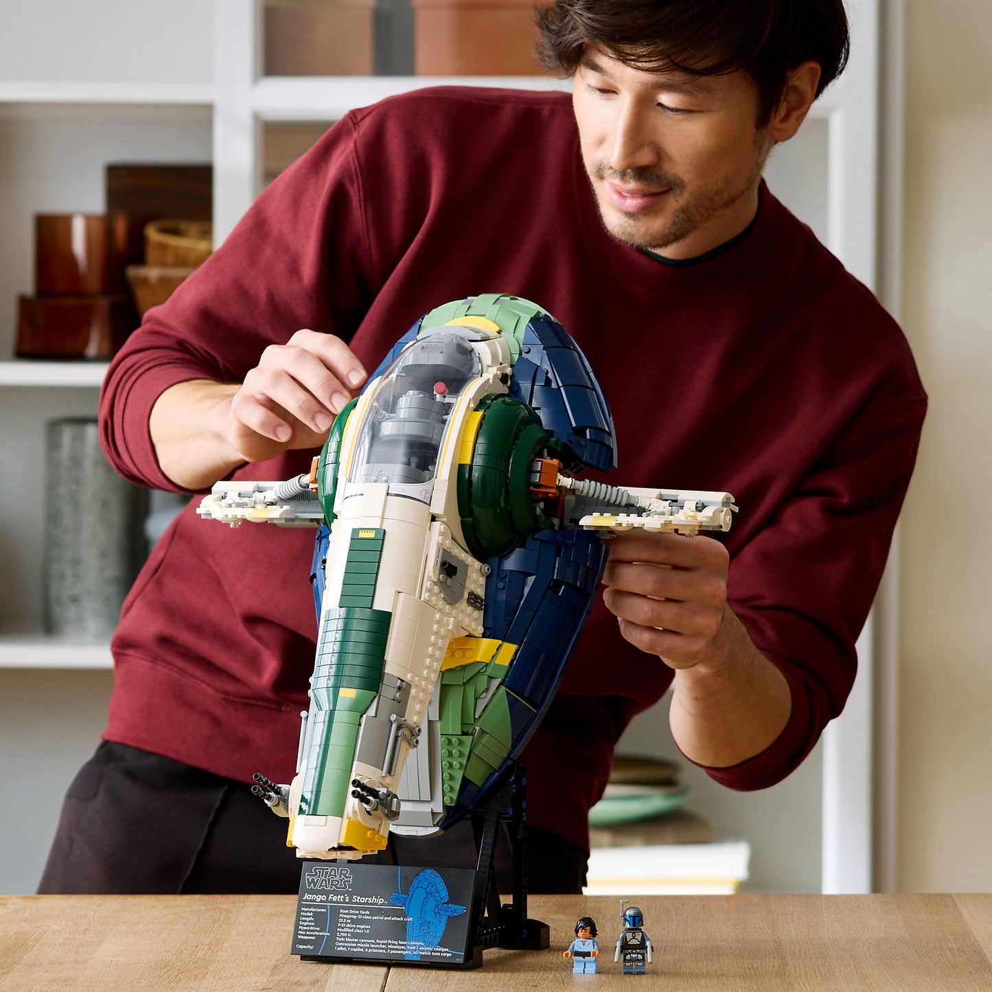 LEGO Jango Fett's Firespray 75409 StarWars