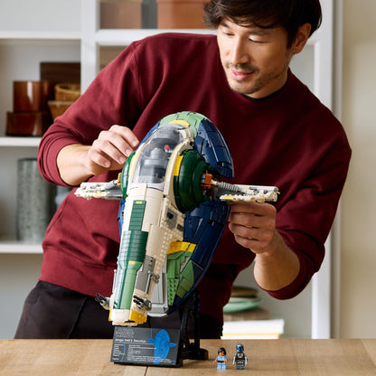 LEGO Jango Fett's Firespray 75409 StarWars
