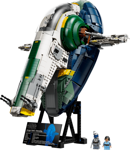 LEGO Jango Fett's Firespray 75409 StarWars
