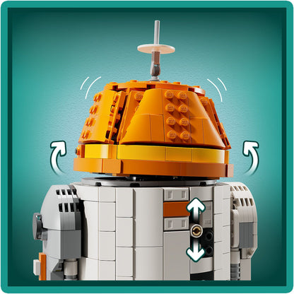 LEGO Chopper (C1-10P)™ Astromech Droid 75416 StarWars