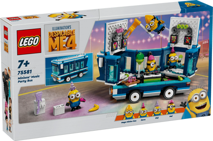 LEGO Minions Musikalischer Partybus 75581 Minions