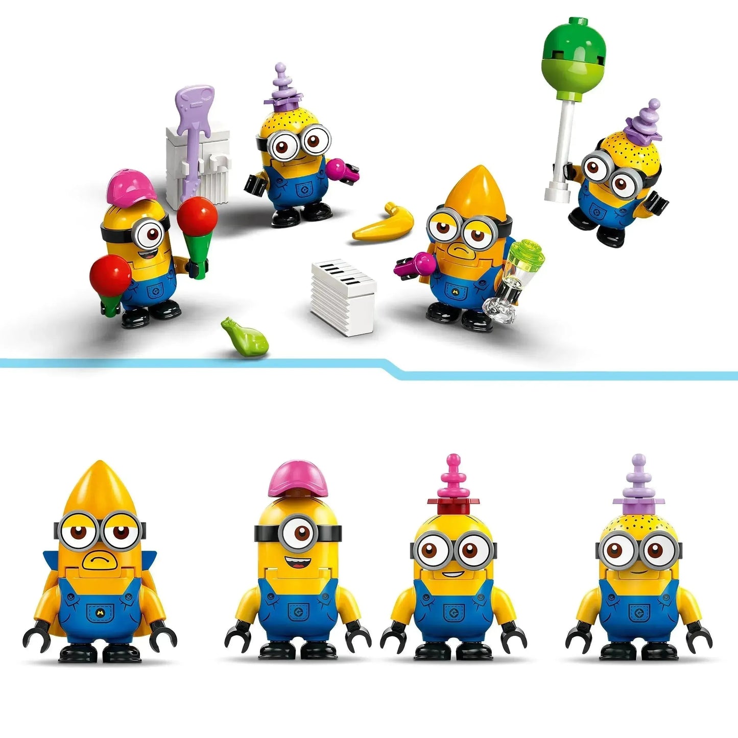 LEGO Minions Musikalischer Partybus 75581 Minions