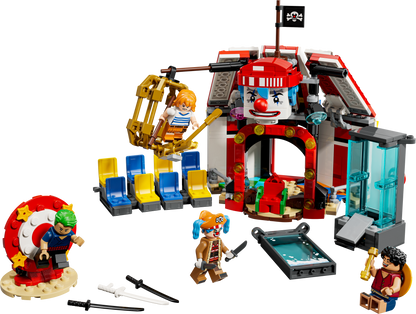 LEGO Circustent van Buggy de Clown 75637 One Piece