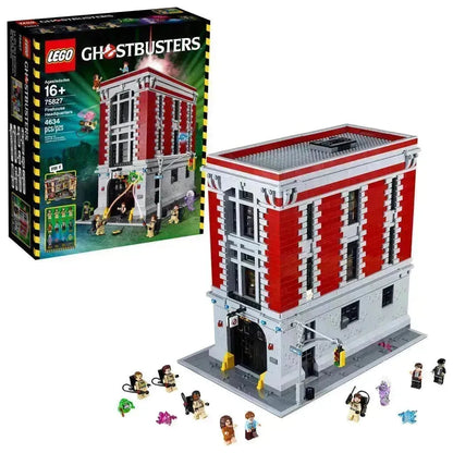 LEGO Fire Station Ghostbusters Firehouse 75827 Icons