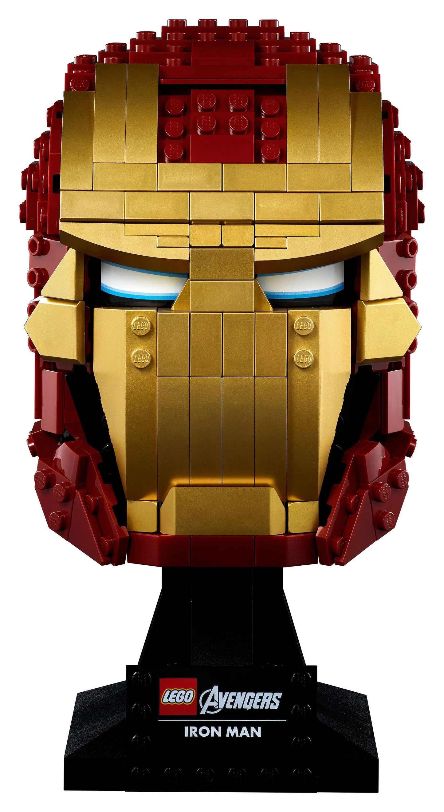 LEGO Iron Man Helmet 76165 Avengers