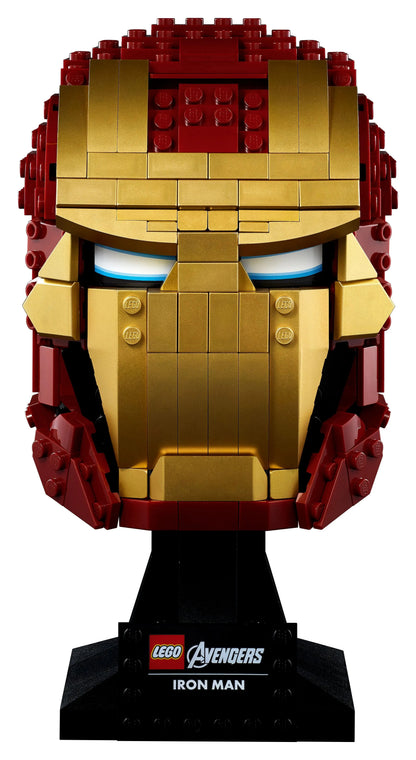 LEGO Iron Man Helmet 76165 Avengers