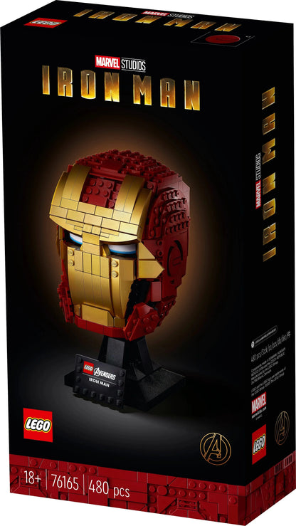 LEGO Iron Man Helmet 76165 Avengers