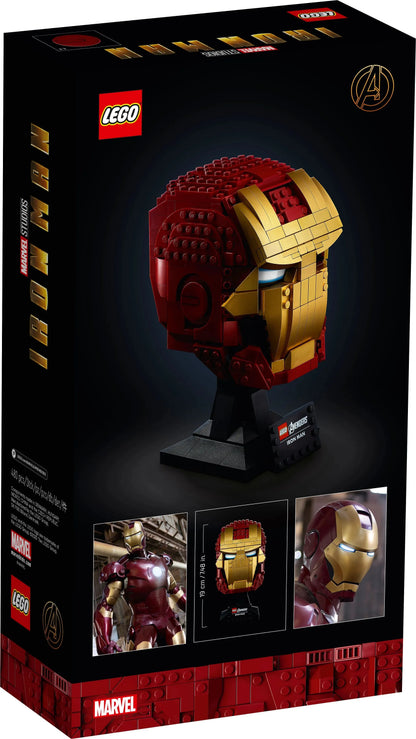 LEGO Iron Man Helmet 76165 Avengers