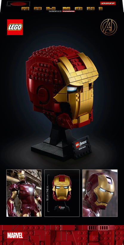 LEGO Iron Man Helmet 76165 Avengers
