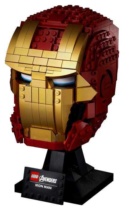 LEGO Iron Man Helmet 76165 Avengers