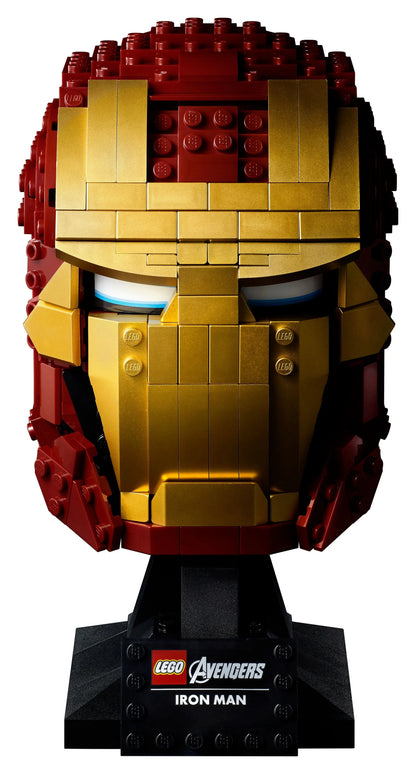 LEGO Iron Man Helmet 76165 Avengers