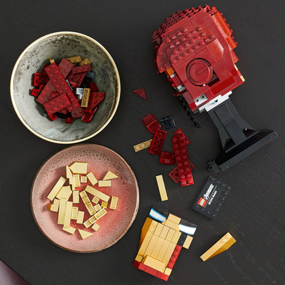 LEGO Iron Man Helmet 76165 Avengers