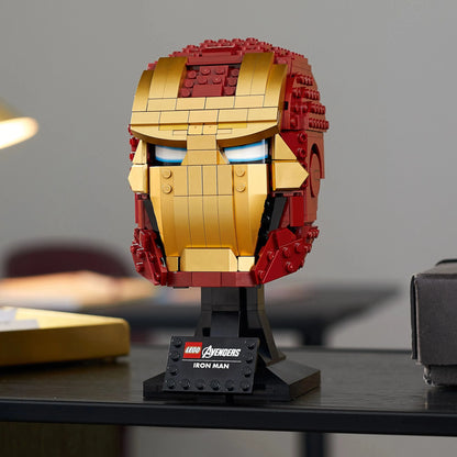 LEGO Iron Man Helmet 76165 Avengers