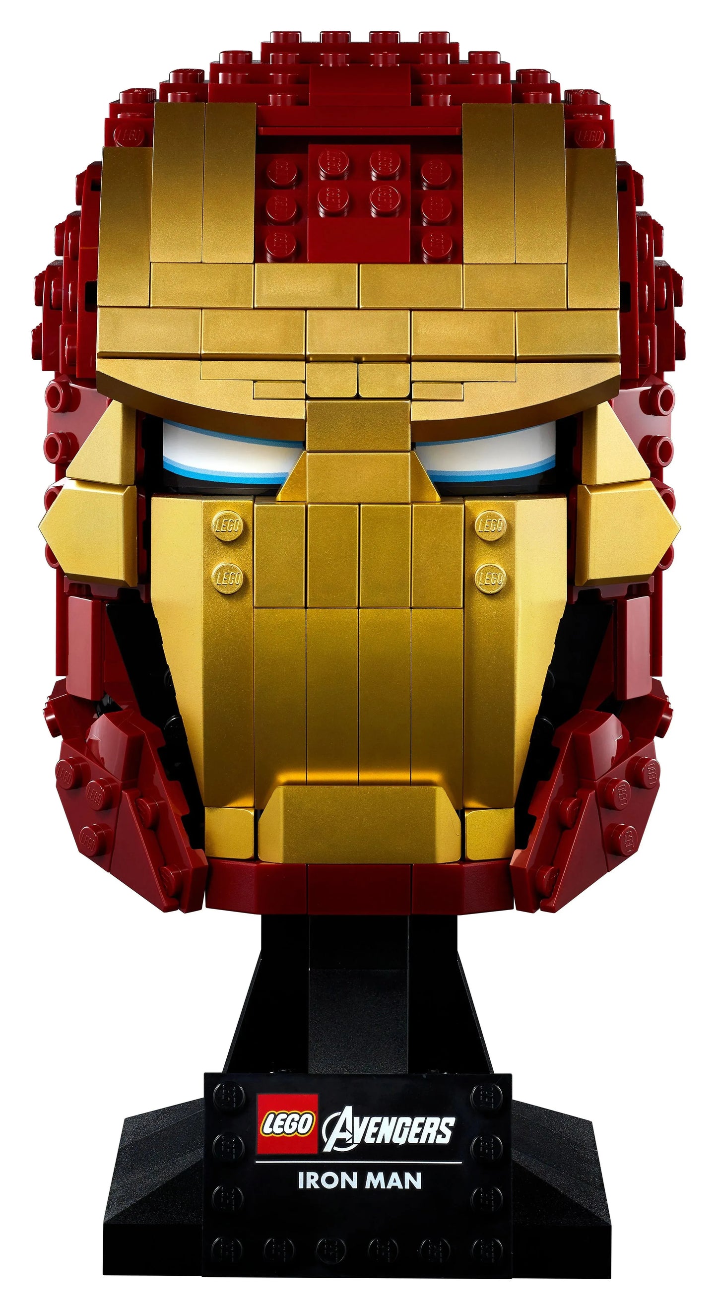 LEGO Iron Man Helmet 76165 Avengers