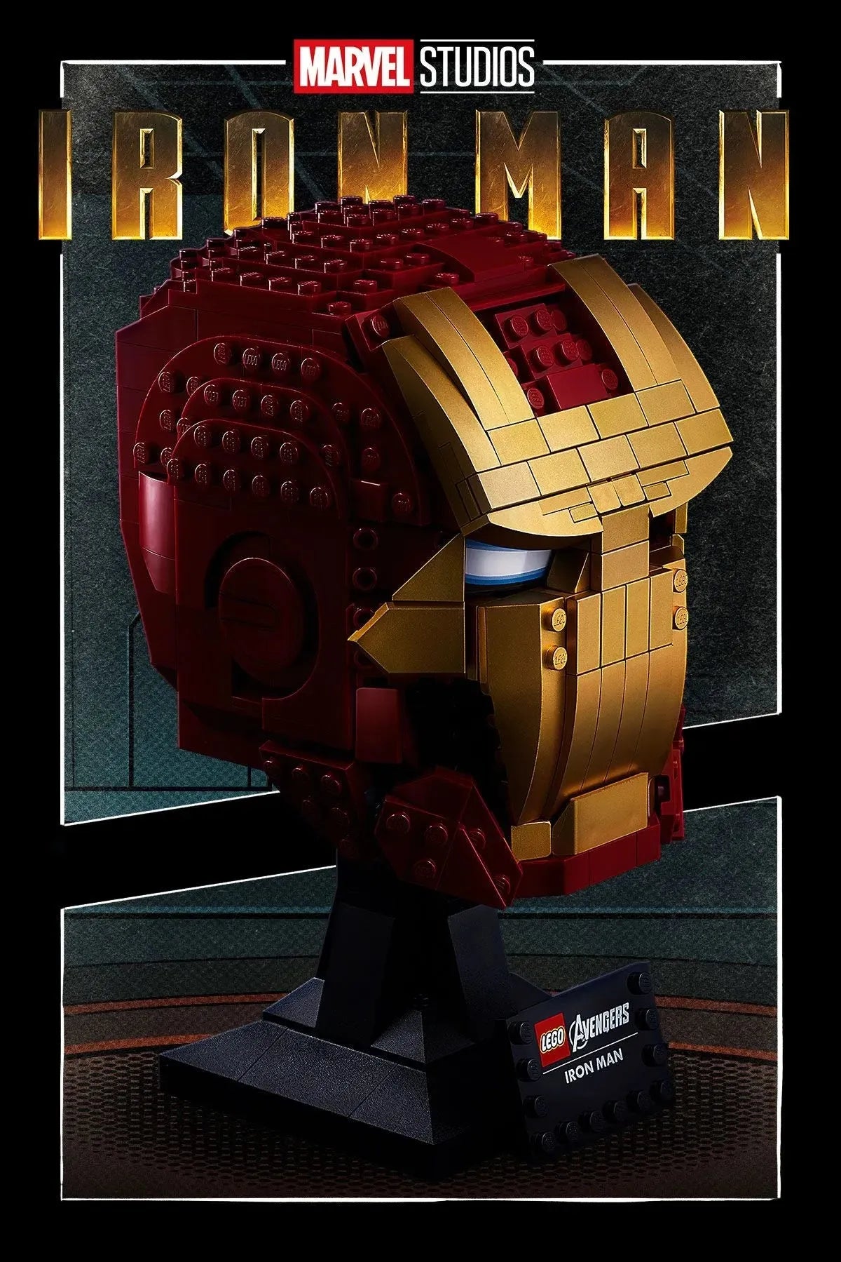 LEGO Iron Man Helmet 76165 Avengers