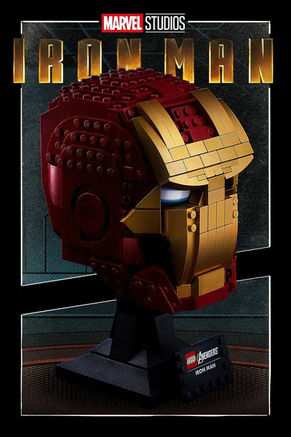 LEGO Iron Man Helmet 76165 Avengers