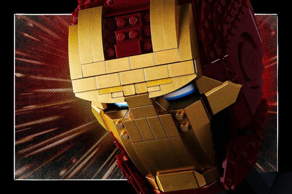 LEGO Iron Man Helmet 76165 Avengers