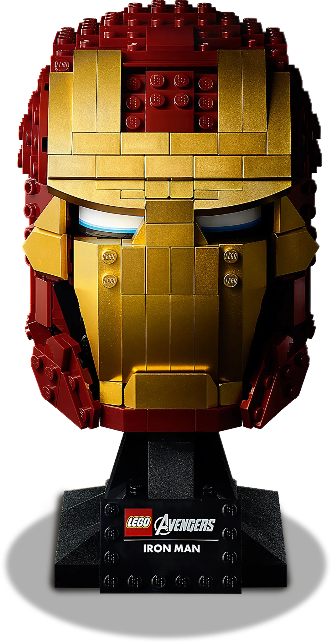 LEGO Iron Man Helmet 76165 Avengers