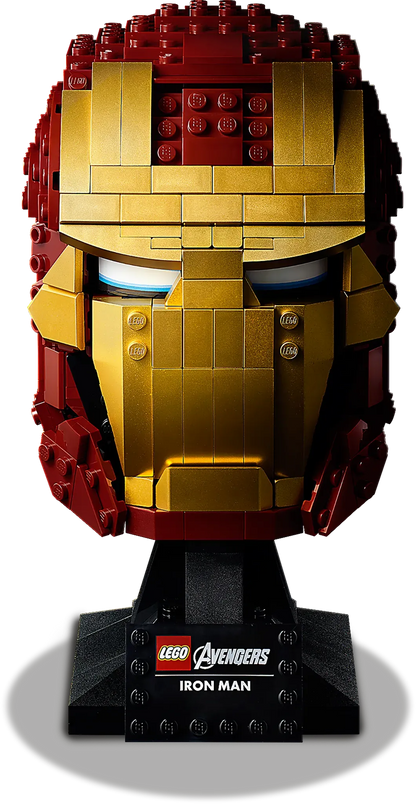 LEGO Iron Man Helmet 76165 Avengers