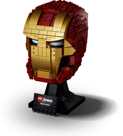LEGO Iron Man Helmet 76165 Avengers