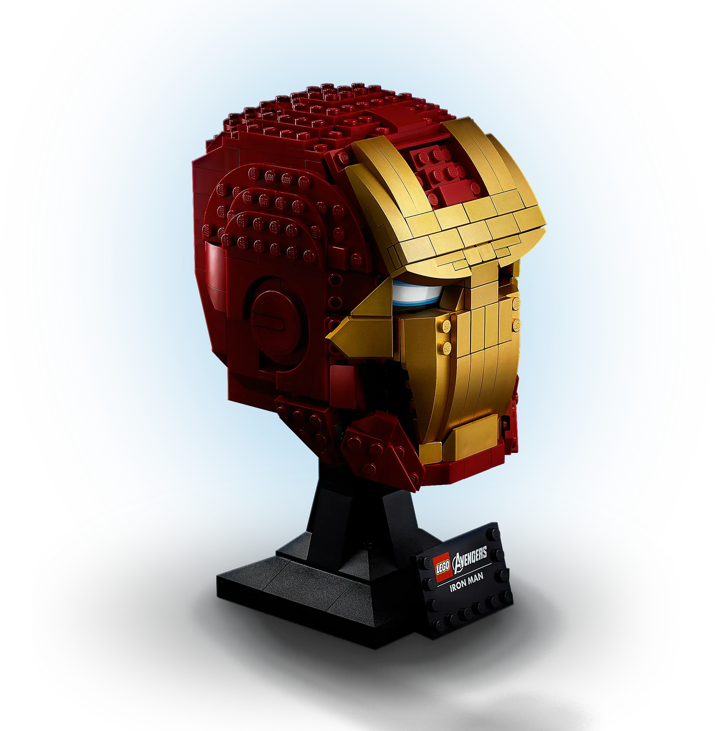 LEGO Iron Man Helmet 76165 Avengers