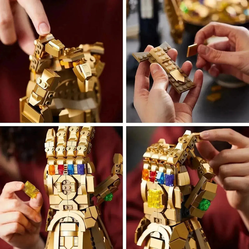 LEGO Marvel Infinity Gauntlet Thanos 76191 Superheroes