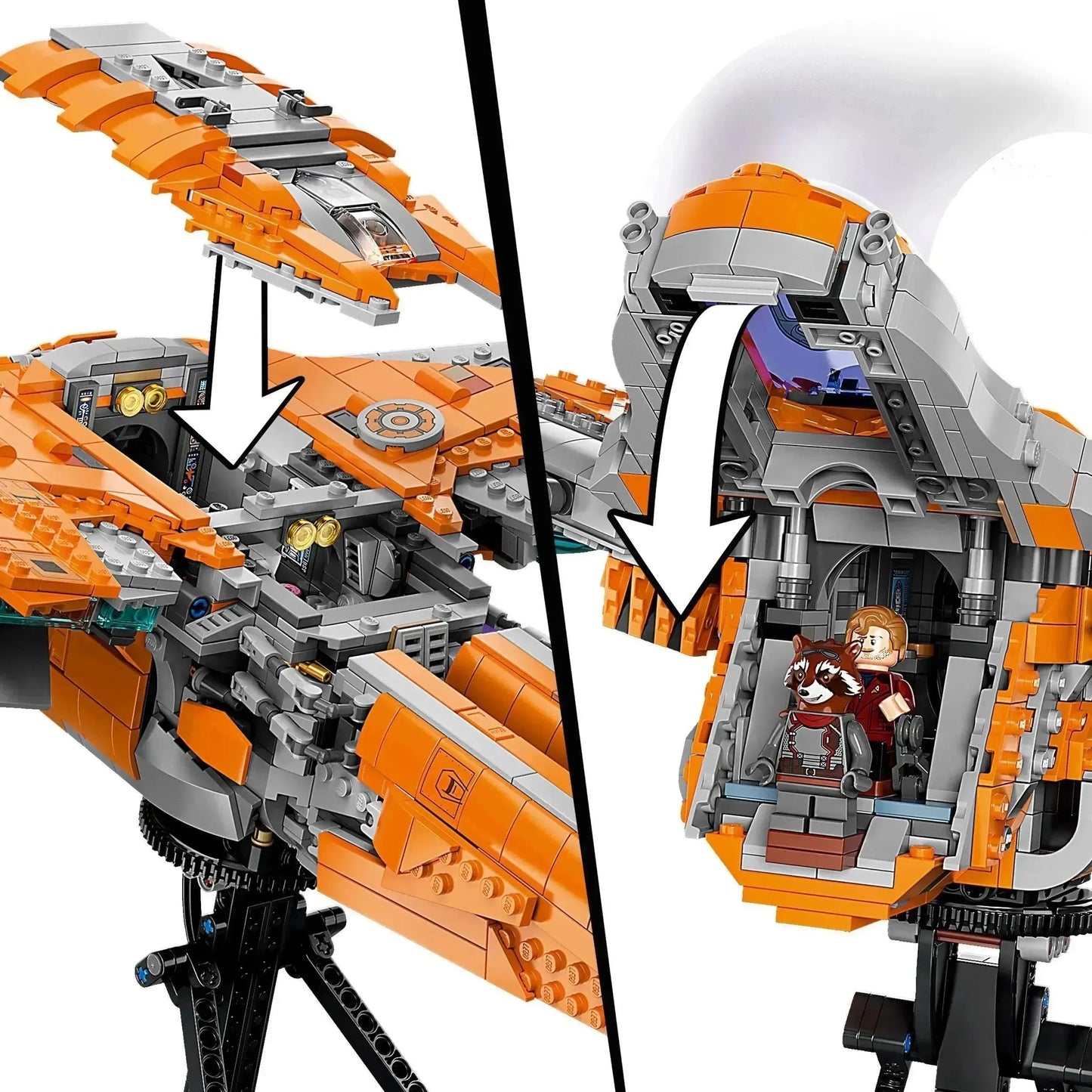 LEGO The Guardians' Ship Benetar 76193 Super Heroes