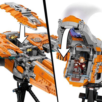 LEGO The Guardians' Ship Benetar 76193 Super Heroes