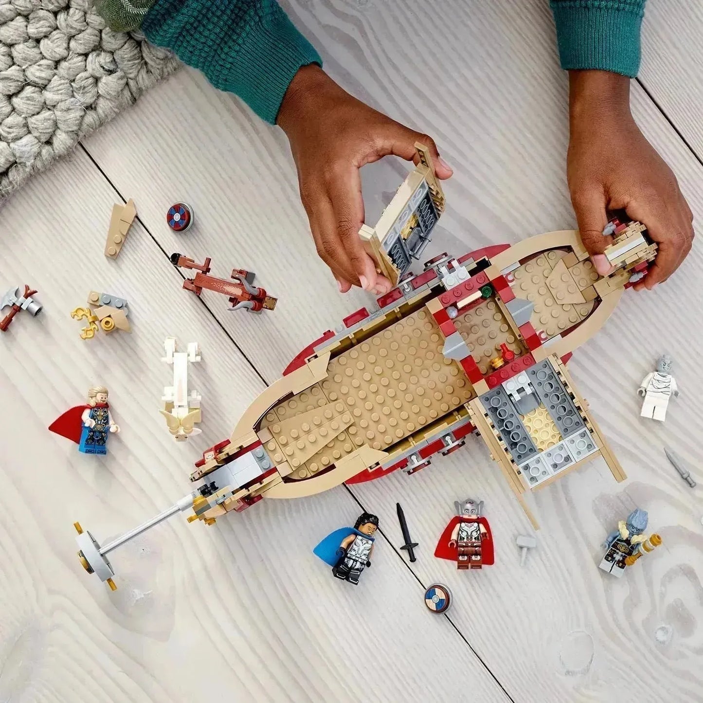 LEGO Het Geitenschip 76208 Superheroes