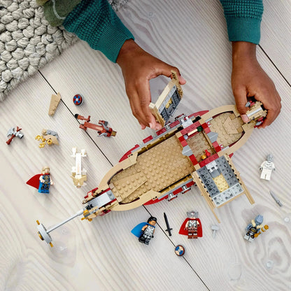 LEGO Het Geitenschip 76208 Superheroes