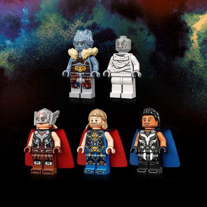 LEGO Het Geitenschip 76208 Superheroes