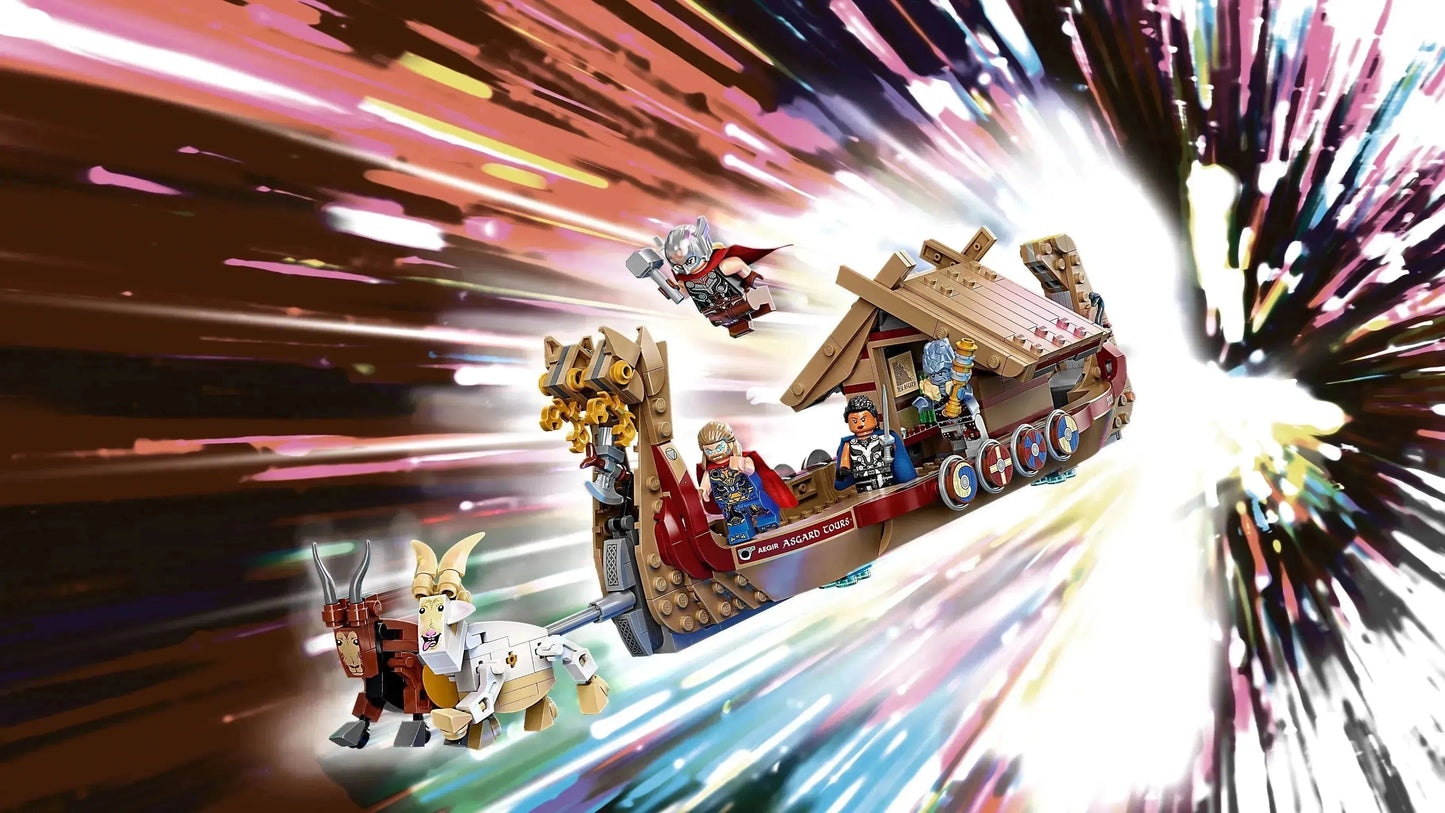 LEGO Het Geitenschip 76208 Superheroes